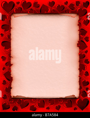 Il giorno di San Valentino sfondo Foto Stock