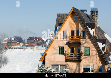 Bukowina Tatrzanska Monti Tatra Regione di Podhale Polonia Foto Stock