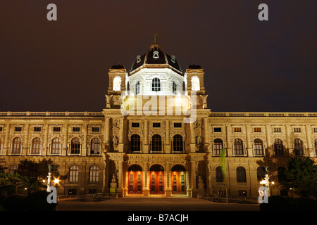 Museo di Storia dell'arte, Kunsthistorisches Museum, Maria-Theresien-Platz, Vienna, Austria, Europa Foto Stock