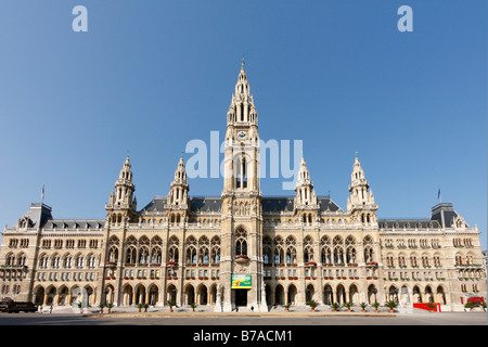 Nuovo municipio, Neues Rathaus, Vienna, Austria, Europa Foto Stock