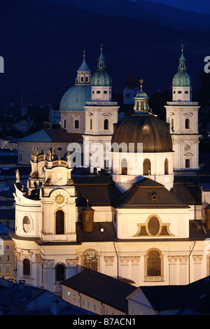 Kollegienkirche chiesa e la cattedrale di Salisburgo, in Austria, Europa Foto Stock