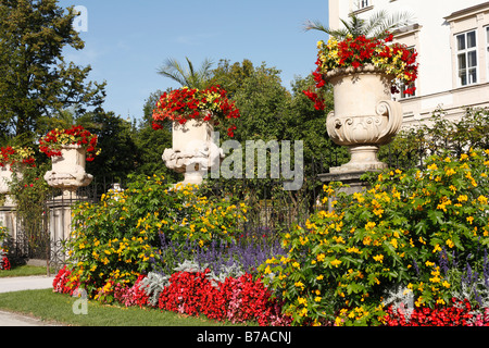 Mirabell Palace, Schloss Mirabell, Mirabellgarten, città di Salisburgo, Austria, Europa Foto Stock