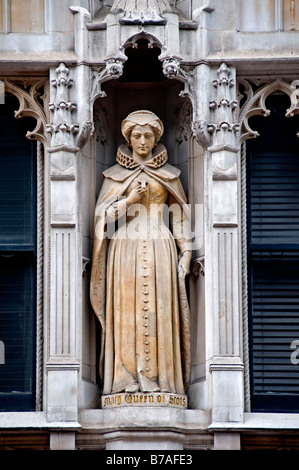 Maria regina di scozia Scozia Castello reale di Edimburgo Maria Regina di Scozia Foto Stock