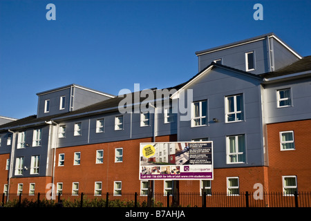 Case dello Studente, Salford, Greater Manchester, UK. Foto Stock