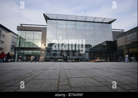 La Biblioteca del Giubileo nel centro di Brighton, Sussex orientale. Foto di Jim Holden. Foto Stock