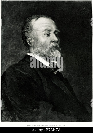 Fine sir andrew clarke bart m.d. Il tenente colonnello Andrew Clarke KCH (1793-11 febbraio 1847) era governatore del Western Australia Foto Stock