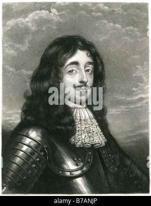 Charles Stanley, 8° Conte di Derby (19 gennaio 1628 - 21 dicembre 1672), un nobile inglese era il figlio unico di James Stanley Foto Stock