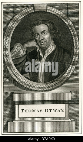 Thomas Otway (3 marzo 1652 - 14 Aprile 1685) è stato un drammaturgo inglese del restauro del periodo. È stato sopportato a Trotton, vicino Foto Stock