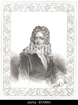 Joseph Addison (1 maggio 1672 - 17 giugno 1719) era un inglese un saggista e poeta. Egli era un uomo di lettere, primogenito del Lancelot un Foto Stock
