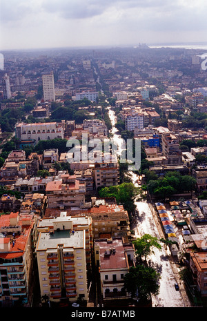 Vista aerea di La Habana, Cuba Foto Stock