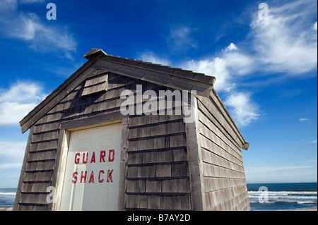 Bagnino shack testa di prato beach truro cape cod ma Foto Stock