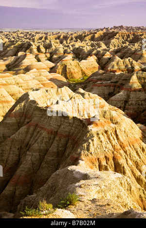 Parco nazionale Badlands, Dakota del Sud, STATI UNITI D'AMERICA Foto Stock