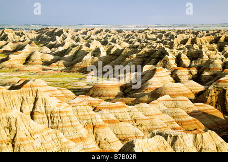 Parco nazionale Badlands, Dakota del Sud, STATI UNITI D'AMERICA Foto Stock