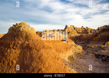 Parco nazionale Badlands, Dakota del Sud, STATI UNITI D'AMERICA Foto Stock