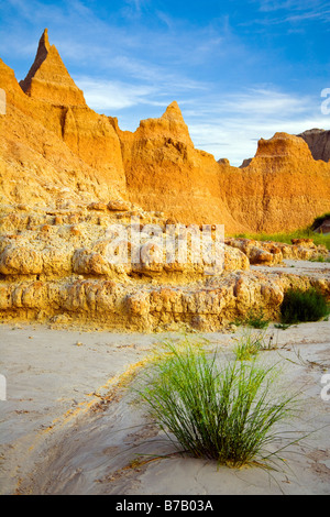 Parco nazionale Badlands, Dakota del Sud, STATI UNITI D'AMERICA Foto Stock