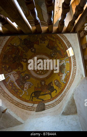 Grotta chiesa di San Paolo a St Paul s monastero sulla penisola del Sinai in Egitto Foto Stock