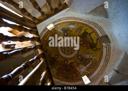 Grotta chiesa di San Paolo a St Paul s monastero sulla penisola del Sinai in Egitto Foto Stock