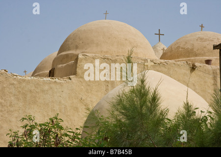 St Paul s monastero sulla penisola del Sinai in Egitto in Egitto Foto Stock