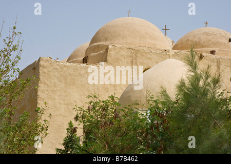 St Paul s monastero sulla penisola del Sinai in Egitto in Egitto Foto Stock