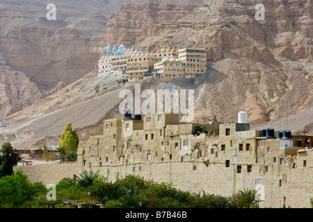 St Paul s monastero sulla penisola del Sinai in Egitto Foto Stock