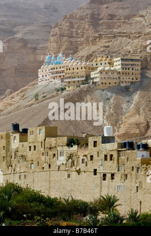 St Paul s monastero sulla penisola del Sinai in Egitto Foto Stock