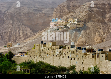 St Paul s monastero sulla penisola del Sinai in Egitto Foto Stock