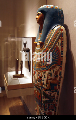 Brooklyn Museum of Art di New York City, Stati Uniti d'America Foto Stock