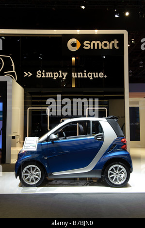 Smart ForTwo al 2009 North American International Auto Show di Detroit Michigan STATI UNITI Foto Stock