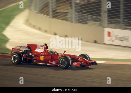 Felipe Massa Scuderia Ferrari Singapore F1 Foto Stock