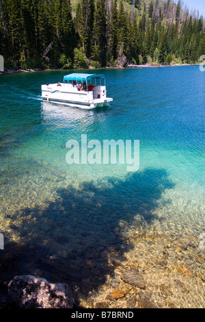 Grand Teton National Park Lake Jenny Foto Stock