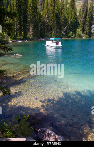 Il Parco Nazionale del Grand Teton Foto Stock