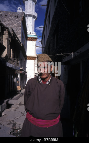 Musulmani Ladakhi Leh Ladakh Jammu e Kashmir India Foto Stock