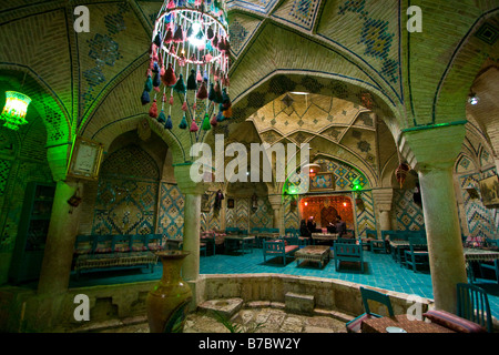 Regents Hammam in Regents Bazaar di Kerman in Iran Foto Stock