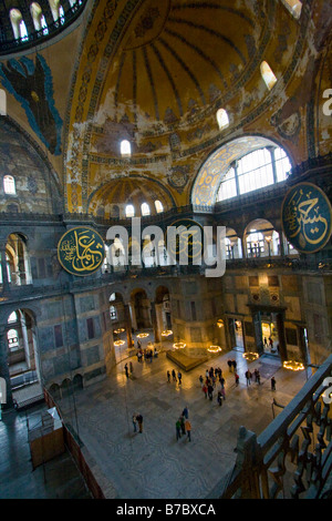 Aya Sofia moschea di Istanbul in Turchia Foto Stock