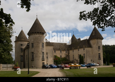 Musee Château de Savigny-lès-Beaune, Cote d'Or Francia. Foto Stock