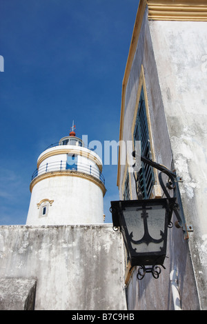 Guia Lighthouse, Macao Foto Stock