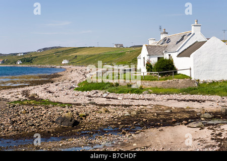 Ormiscaig, Loch pecora, Wester Ross, Highland, Scozia Foto Stock