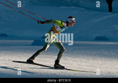 World Cup Nordic evento al 2010 Whistler Olympic Park Foto Stock