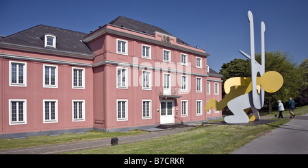 Ludwig-gallery presso il castello di Oberhausen all'Kaisergarten, in Germania, in Renania settentrionale-Vestfalia, la zona della Ruhr, Oberhausen Foto Stock