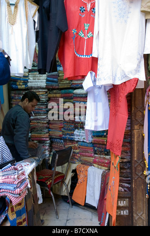 Khan El Khalili al Cairo, Egitto Foto Stock