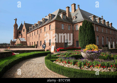 MONT SAINT-ODILE ABBEY Alsazia Foto Stock