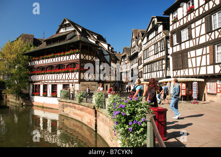 Quartiere Petite France di Strasburgo Alsazia