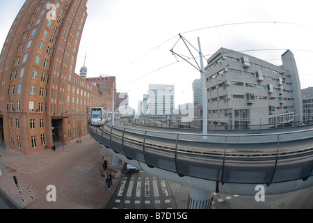 Randstad Rail, il tram, l'Aia, Paesi Bassi Foto Stock