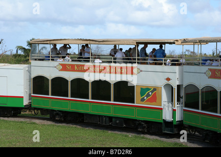 St Kitts Scenic Railway Foto Stock