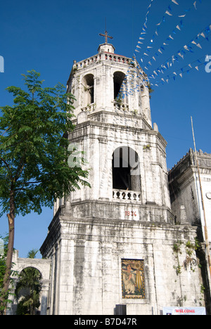 Cebu Metropolitan Cathedral Torre Campanaria, Cebu City Cebu, Visayas, Filippine Foto Stock