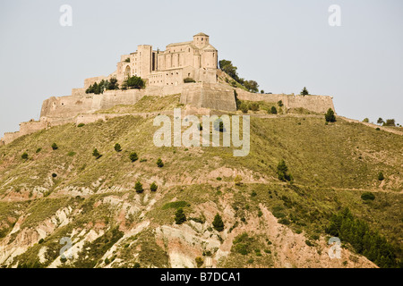 Castello di Cardona. Parador Foto Stock