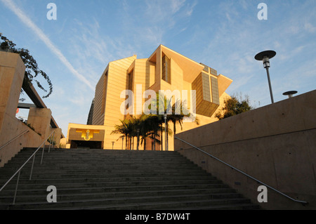 Cattedrale di Nostra Signora degli Angeli di Los Angeles in California Foto Stock