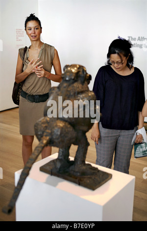 Pablo Picasso scultura, il Museo di Arte Moderna - MoMA, New York City, Stati Uniti d'America Foto Stock