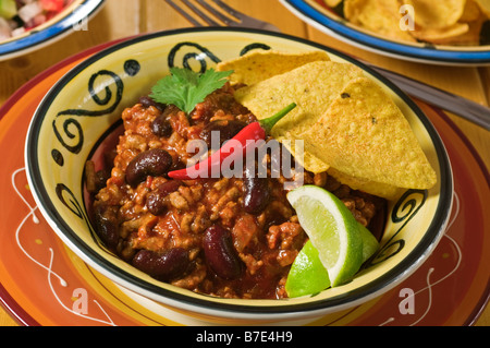 Chili con carne Foto Stock