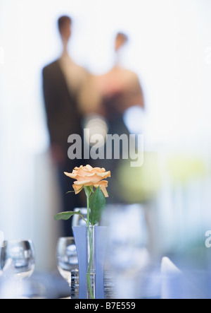 Disposizione del fiore Foto Stock